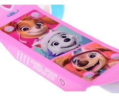 Stamp 3 ratų paspirtukas vaikams 20 kg Paw Patrol Rožinis SP0854