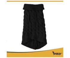 Dog/cat clothes dydis L juodas Purlov 26218