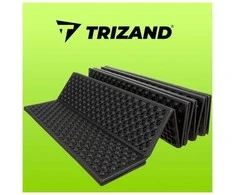 Sulankstomas miegamojo kilimėlis 180x60x1cm Trizand 22870