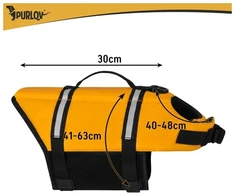 Kamizelka Dog Life Jacket - Size M Purlov