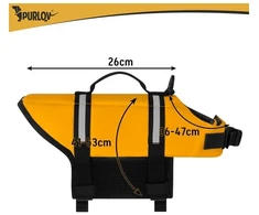 Dog Life Jacket - Size S Purlov