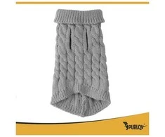 Dog/cat clothes dydis M pilka Purlov 26217