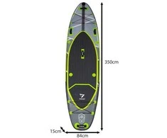 SUP lenta 350cm su priedais Trizand 25259