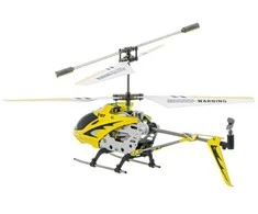 SYMA S107G RC sraigtasparnis geltonos spalvos