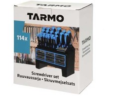 Tarmo Atsuktuvų rinkinys, 114 vnt.