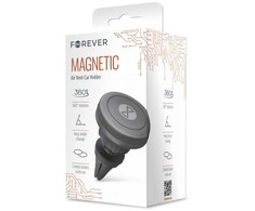 Forever magnetinis oro grotelėms automobilinis laikiklis M-17 juodos spalvos