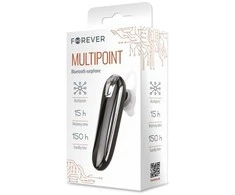 Forever Bluetooth ausinės FBE-01 juodos spalvos