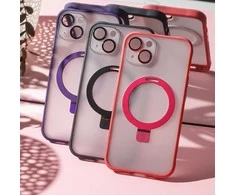 TFO TelForceone "Mag Ring" dėklas, skirtas iPhone 13 6,1 violetinės spalvos inės spalvos