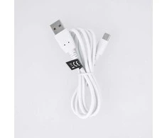 USB laidas Maxlife Type-C FastCharging baltas, 3.0A, 1.0m