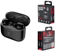 Maxlife Bluetooth ausinės TWS MXBE-01 juodos spalvos