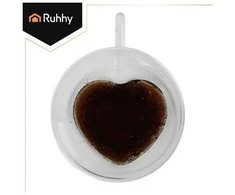 Ruhhy Thermal glass 240ml - Ruhha heart 26906