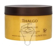Thalgo Iles Pacifique Coconut Shell Scrub kūno šveitiklis su kokoso kevalais ir jūros druska, 270 g