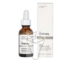 The Ordinary More Molecules Alpha Arbutin 2% HA Serum veido serumai, 30 ml