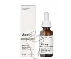 The Ordinary Balancing &amp; Gaivinantis Serum skaistinantis serumas į dėmes linkusiai veido odai, 30 ml