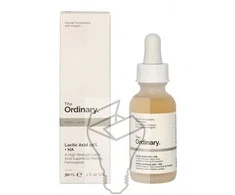 The Ordinary Lactic Acid 10% + HA 2% veido šveitiklis, 30 ml