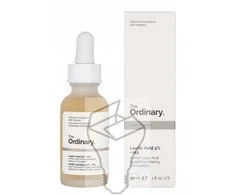 The Ordinary Lactic Acid 5% + HA 2% šveičiamoji priemonė veidui, 30 ml