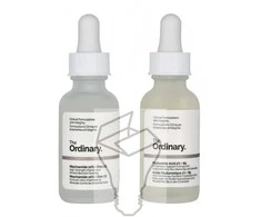 The Ordinary The Skin Support Set veido serumų rinkinys, 2 x 30 ml