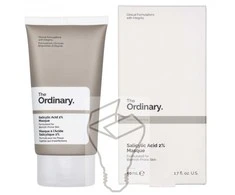 The Ordinary Salicylic Acid 2% Masque valomoji veido kaukė su salicilo rūgštimi, 50 ml