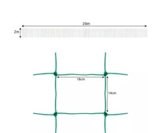 Tinklas vijokliniams augalams 2x20m Gardlov 23980