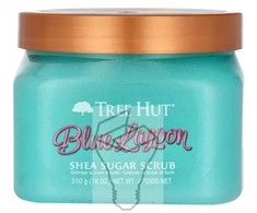 Tree Hut Mėlyna Lagoon Shea Sugar Scrub kūno šveitiklis, 510 g