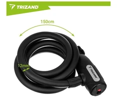 Trizand 150cm Bike Lock