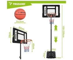 Trizand 259 cm krepšinio lankas