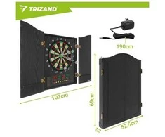 Trizand 27046 Electronic Dartboard