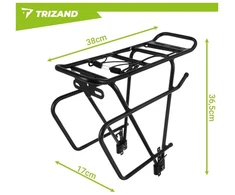 Trizand dviračių stovas 38x13,5x35cm