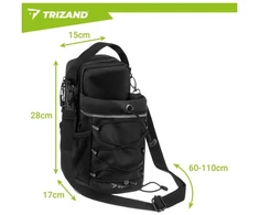 Trizand magnetinis sportinis krepšys