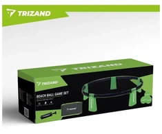 Trizand mini volleyball game set