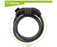 Trizand 120 cm dviračio užraktas