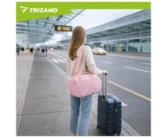 Turistinė kuprinė 40x25x20cm rožinė Trizand