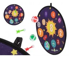Velcro smiginio žaidimas saugus smiginis smiginio taikinys 36cm