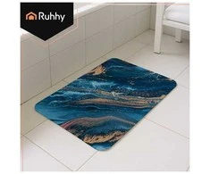 Vonios kambario kilimas 60x40cm Ruhhy 25959