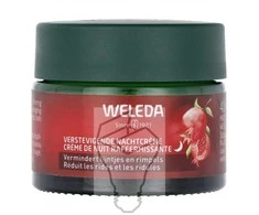 Weleda Pomegranate &amp; Maca Firming Night Kreminis stangrinantis naktinis veido kremas, 40 ml