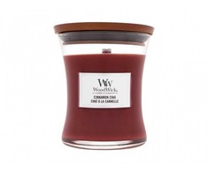 WoodWick Aromatinė žvakė (Cinammon chai), 275 g