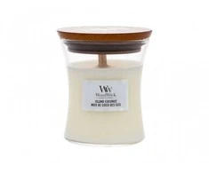 WoodWick Aromatinė žvakė (Island Coconut), 85 g