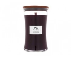 WoodWick Aromatinė žvakė (Black Cherry), 609,5 g