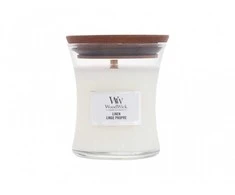 WoodWick Aromatinė žvakė (Linen), 85 g