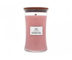 WoodWick Aromatinė žvakė (Pressed Bloom &amp; Patchouli), 609,5 g