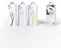 XO kabelis NB251 USB - USB-C 1,0 m 6A geltonas