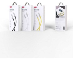XO kabelis NB251 USB - USB-C 1,0 m 6A juodas