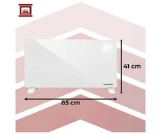 Zelva Kaminer 26573 electric glass radiator