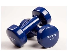 Aerobikos hantelis Amaya 4kg (1vnt)
