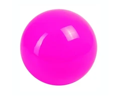 AMAYA ritminės gimnastikos kamuolys – treniruotėms Rožinė (Fluorescent)