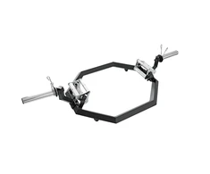 Azafit Olimpinis grifas pritupimams Multi-Hex Bar