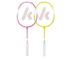 Badmintono rakečių komplektas (vaikiškas) Kawasaki Happy Kids 605
