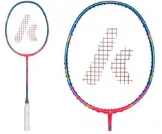 Badmintono raketė Kawasaki Passion P25 (Mėlyna/Raudona)