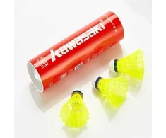 Badmintono skraidukai Kawasaki Nylon N350 (6vnt./pak.)