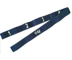 Elastinė medžiaginė guma mankštai Prove 15 kg